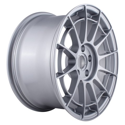 Enkei NT03RR 17x9 5x114.3 45mm Offset 75mm Bore - Silver Paint Wheel