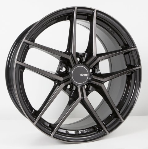 Enkei TY5 18x8.5 5x114.3 50mm Offset 72.6mm Bore Pearl Black Wheel (MIN ORDER QTY 40)