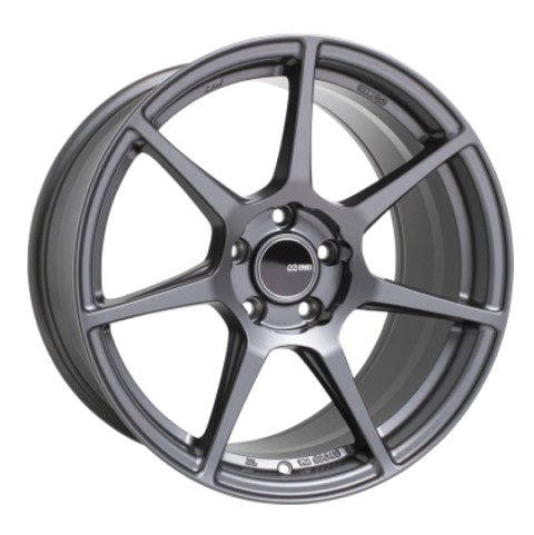 Enkei TFR 19x8.5 5x114.3 35mm Offset 72.6 Bore Diameter Matte Gunmetal