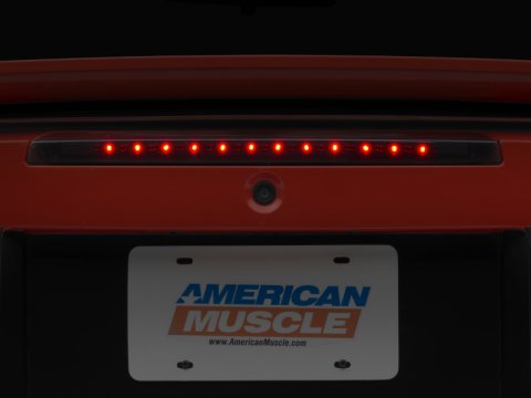 Raxiom 99-04 Ford Mustang Excluding Cobra Axial Series LED Third Brake Light (Smoked)