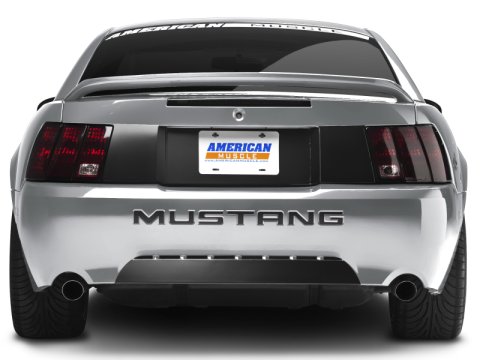 Raxiom 99-04 Ford Mustang Excluding 03-04 Cobra LED Third Brake Light (Smoked)