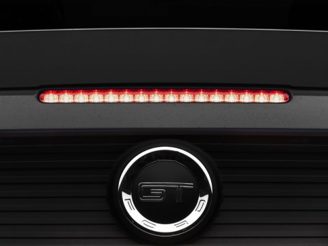 Raxiom 10-14 Ford Mustang LED Third Brake Light (Smoked)