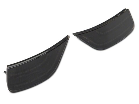 Raxiom 21-23 Tahoe/Yukon Axial Series Amber LED Front Side Markers- Smoked