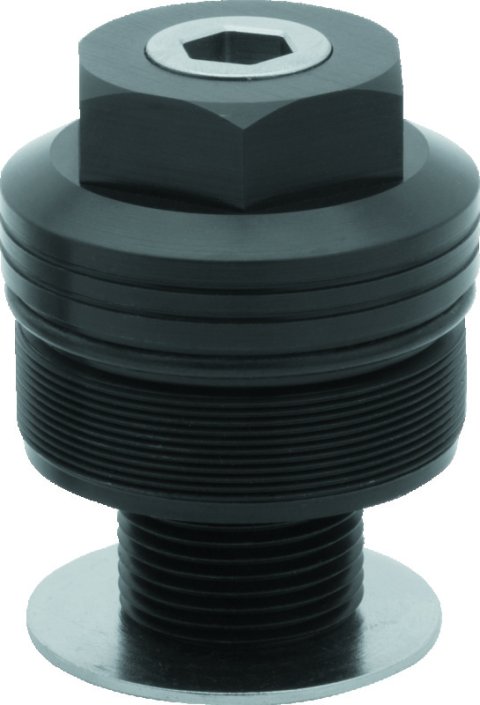 Burly Brand 49mm Fork Preload Adjuster - Black