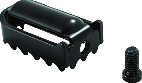Burly Brand MX Shift Peg - Black