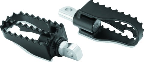 Burly Brand MX Pegs Pass - Black