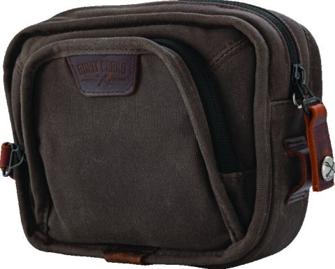 Burly Brand Handlebar Bag - Dark Oak
