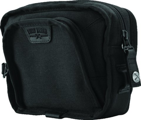 Burly Brand Handlebar Bag - Black