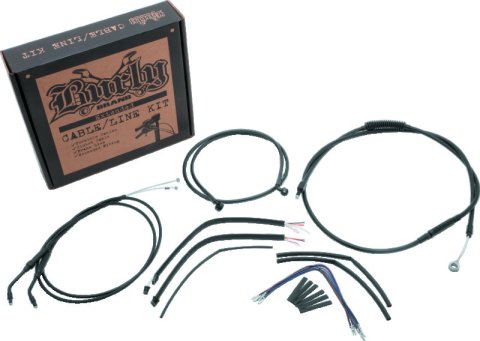 Burly Brand Control Kit 12in - Black