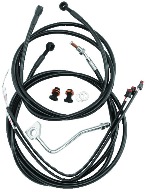 Burly Brand Control Kit 13in - Black