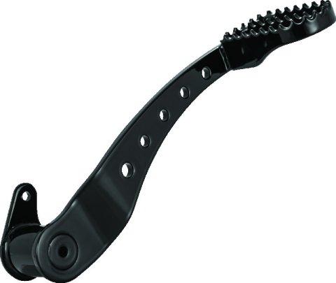 Burly Brand MX Brake Pedal - Black