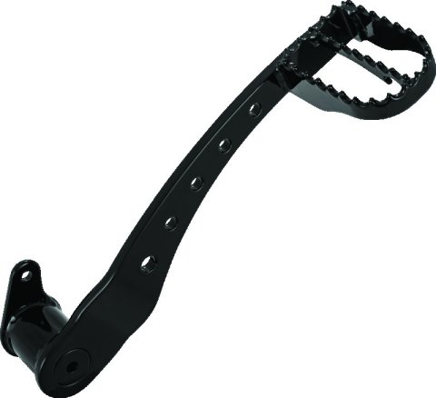Burly Brand MX Brake Pedal - Black