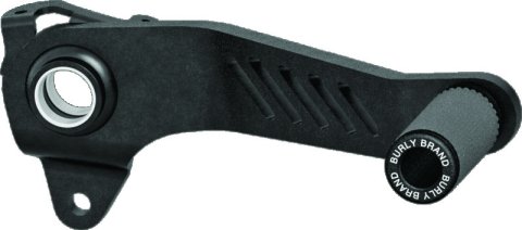 Burly Brand Slash Cut Brake Lever
