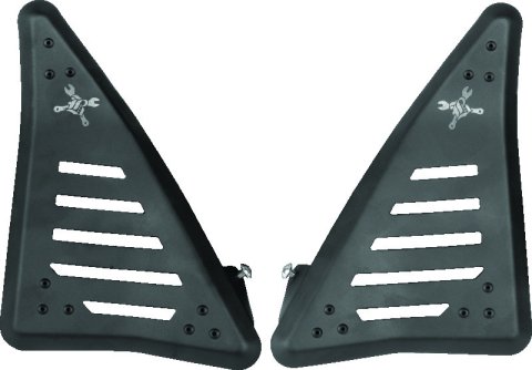 Burly Brand 21-22 Rebel 1100 Slash Cut Side Panel Covers