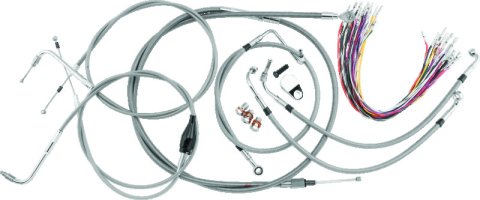 Burly Brand Control Kit 16in - Stainless Steel