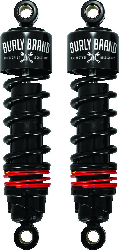 Burly Brand FLH Slammer Shocks - Black