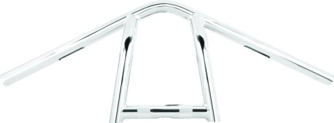 Burly Brand The Jim Bar 9in - Chrome