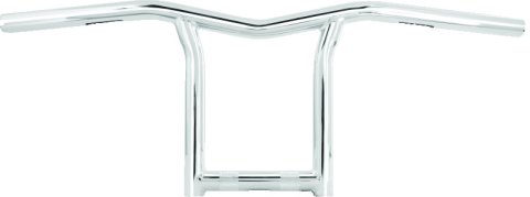 Burly Brand The Sid Bar 10in - Chrome