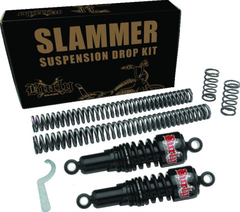 Burly Brand Slammer Kit - Black