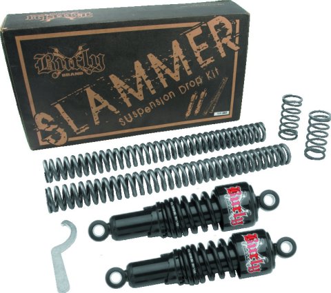 Burly Brand Slammer Kit - Black
