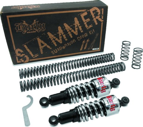 Burly Brand Slammer Kit - Chrome