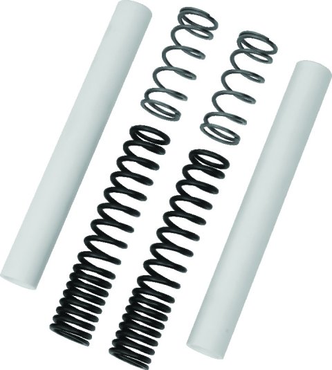 Burly Brand 21-22 Rebel 1100 Fork Spring Lowering Kit - 1-2in Lower