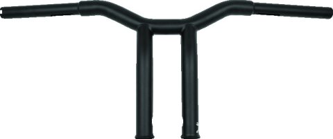 Burly Brand Dominator Raked Bar 10in - Matte Black