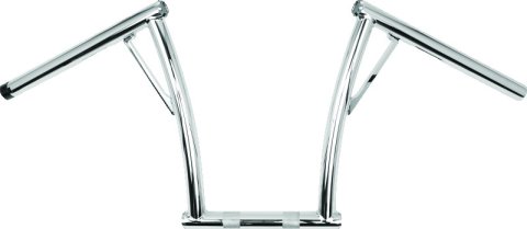 Burly Brand Viejo Bar 13in - Chrome