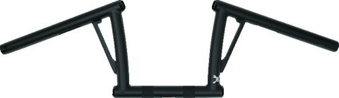 Burly Brand Viejocito Bar 8in - Textured Black