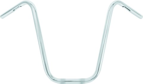 Burly Brand Narrow Ape 16in - Chrome