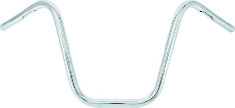 Burly Brand Narrow Ape 12in - Chrome