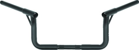 Burly Brand Louie B Bar 8in - Textured Black