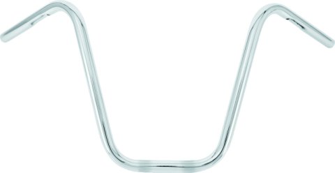 Burly Brand Narrow Ape 14in - Chrome