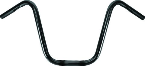 Burly Brand Narrow Ape 12in - Black