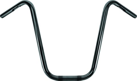 Burly Brand Narrow Ape 16in - Black