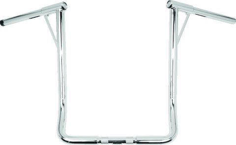 Burly Brand Louie B Bar 19in - Chrome