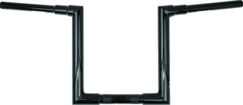 Burly Brand Jason Bar 12in - Gloss Black