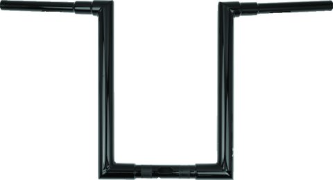 Burly Brand Jason Bar 16in - Gloss Black