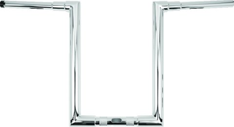 Burly Brand Jason Bar 16in - Chrome