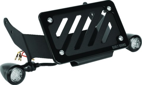 Burly Brand Turn Signal/License Plate Kit