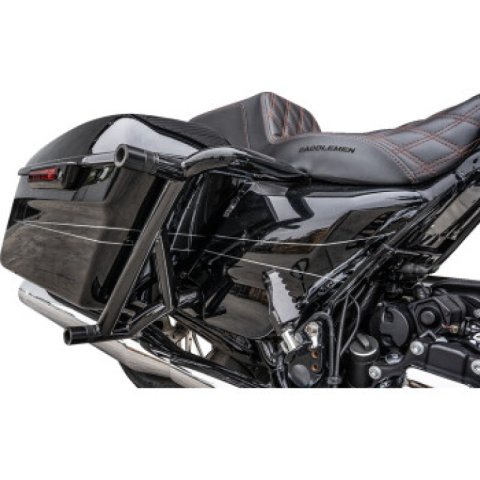 Burly Brand 14-23 Touring Brawler Kit Front and Rear - Black
