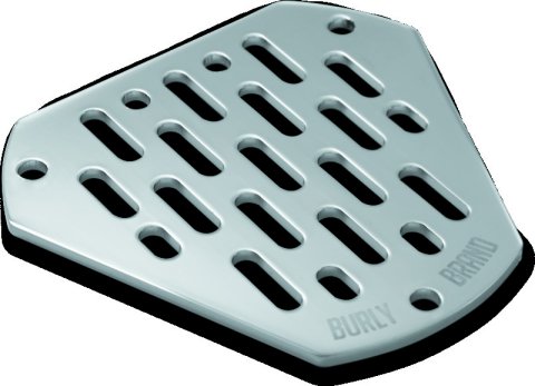 Burly Brand Hex Faceplate MX -Chrome