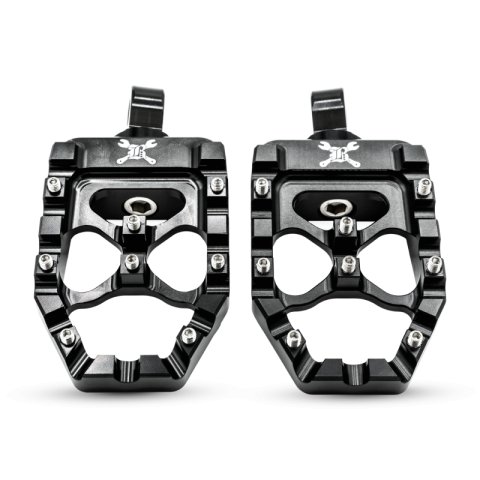 Burly Brand 97-22 Sportster/Dyna MX-Evolution Pegs - Black