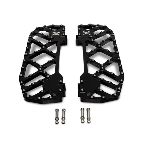 Burly Brand H-D MX- Evolution Floorboards - Black