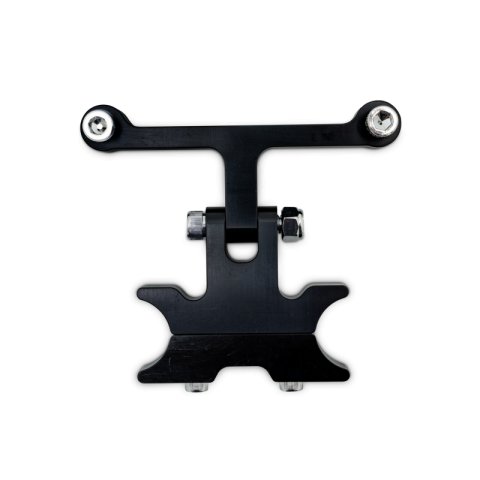 Burly Brand H-D Speedo Relocation Kit - Black