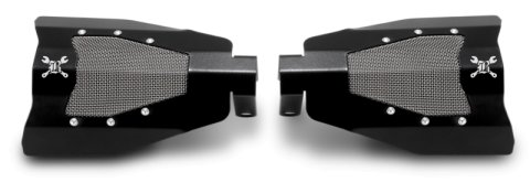Burly Brand H-D Titan Hand Guards - Hydraulic Clutch - Black