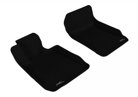 3D MAXpider 06-13 BMW 3 Series Kagu - BLACK