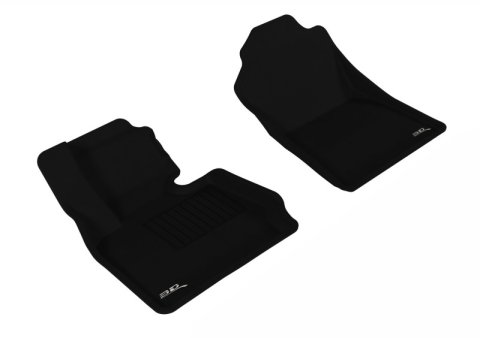 3D MAXpider 2011-2018 BMW X3/X4 F25/F26 Kagu 1st Row Floormat - Black