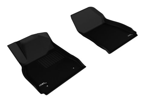 3D MAXpider 2013-2019 Cadillac XTS Kagu 1st Row Floormat - Black