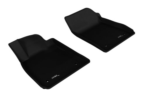 3D MAXpider 2014-2020 Chevrolet Impala Kagu 1st Row Floormat - Black